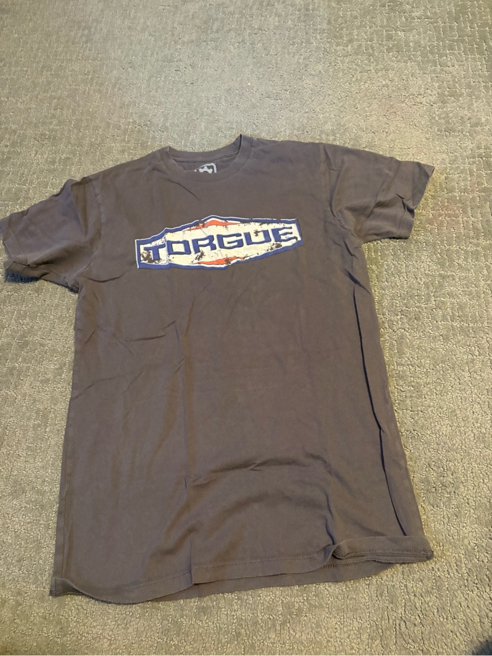 Gearbox Borderlands Tee with Blue and Orange Torgue Logo